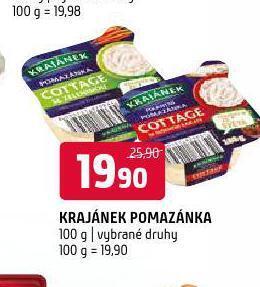 Terno Krajánek pomazánka nabídka