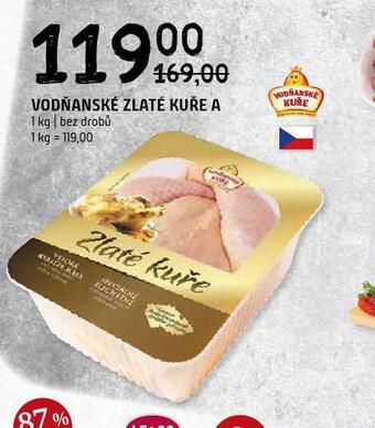 Terno Vodňanské zlaté kuře a nabídka