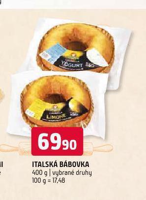 Terno Italská bábovka nabídka