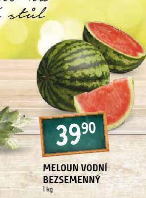 Terno Meloun vodní bezsemenný nabídka