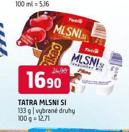 Terno Tatra mlsni si nabídka