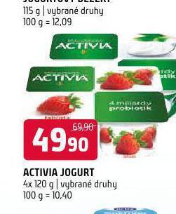 Terno Activia jogurt nabídka