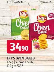 Terno Lay´s oven baked nabídka
