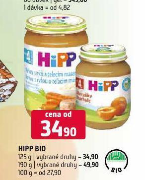 Terno Hipp bio nabídka