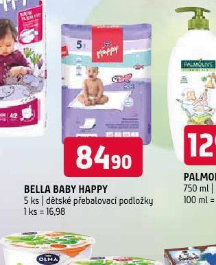 Terno Bella baby happy dětské přebalovací podložky nabídka