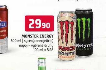 Terno Monster energy nabídka