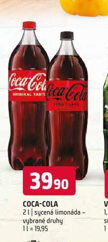 Terno Coca cola 2l nabídka
