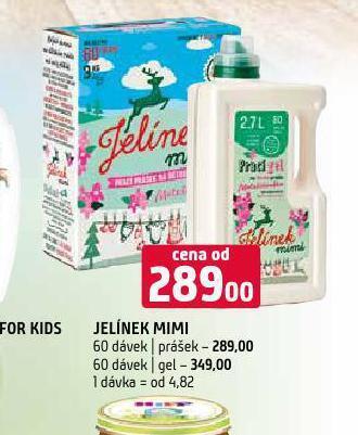 Terno Jelínek mimi gel nabídka