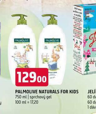 Terno Palmolive sprchový gel nabídka