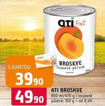 Terno Ati broskve nabídka