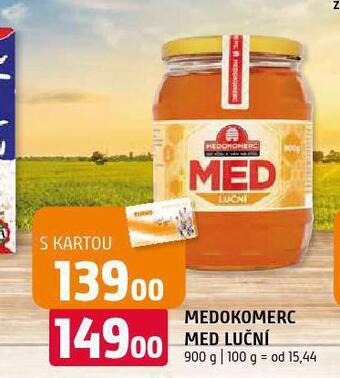 Terno Medokomerc med luční nabídka