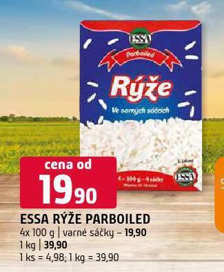 Terno Essa rýže parboiled nabídka