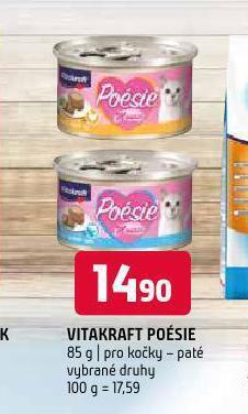 Terno Vitakraft poésie pro kočky nabídka
