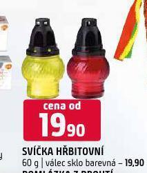 Terno Svíčka hřbitovní nabídka