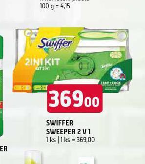 Terno Swiffer sweeper 2v1 nabídka