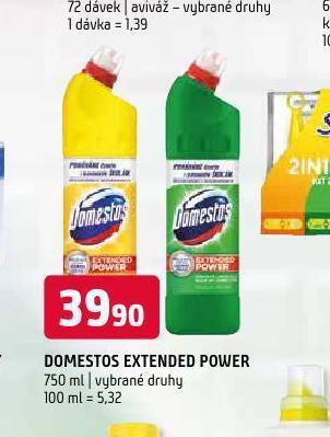 Terno Domestos extended power nabídka