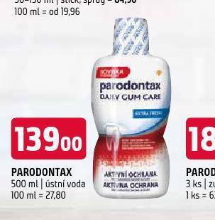 Terno Parodontax ústní voda nabídka
