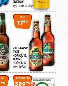 Terno Pivo radegast ryze hořká 12 nabídka
