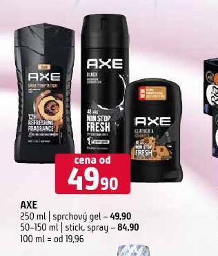 Terno Axe stick, spray nabídka