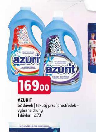 Terno Azurit tekutý prací prostředek nabídka