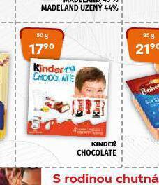 Terno Kinder chocolate nabídka