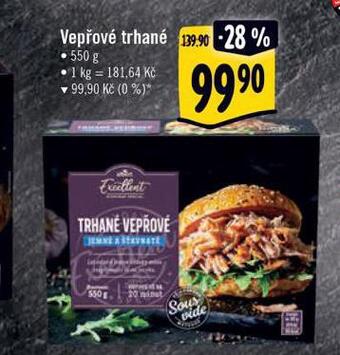 Albert Vepřové trhané nabídka
