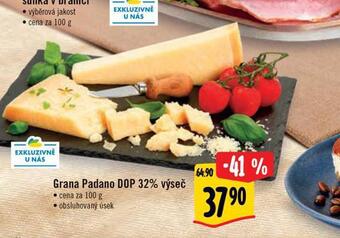 Albert Grana padano dop 32% výseč nabídka