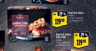Albert Vepřová žebra nabídka