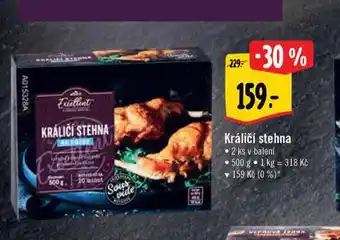 Albert Králičí stehna nabídka