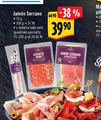 Albert Jamón serrano nabídka