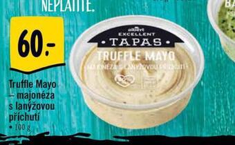 Albert Truffle mayo - majonéza s lanýžovou příchutí nabídka