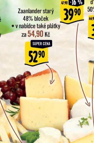 Albert Zaalander starý 48% bloček nabídka