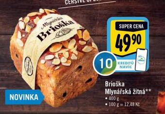 Albert Brioška mlynářská žitná nabídka