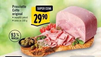 Albert Prosciutto cotto original nabídka