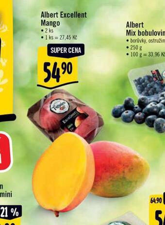 Albert Mango nabídka