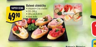 Albert Balené chlebíčky nabídka