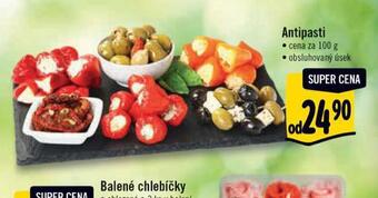 Albert Antipasti nabídka