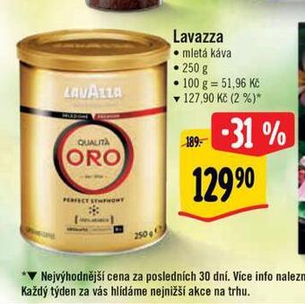 Albert Lavazza mletá káva nabídka