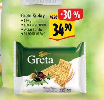 Albert Greta krekry nabídka