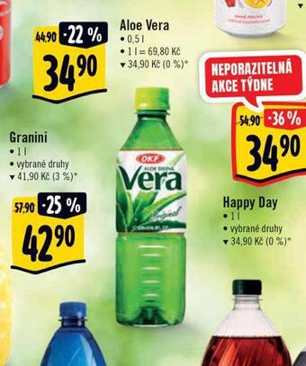 Albert Aloe vera nabídka