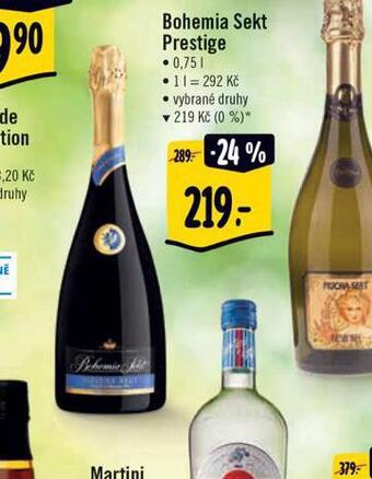 Albert Bohemia sekt prestige nabídka