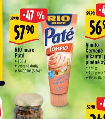 Albert Rio mare paté nabídka