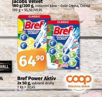 Coop Bref power aktiv nabídka