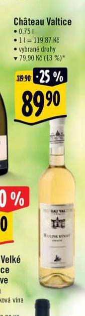 Albert Chateau valtice nabídka