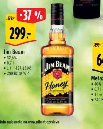 Albert Jim beam nabídka