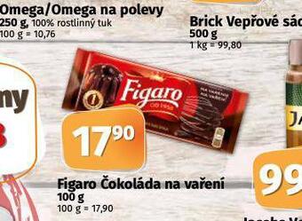 Figaro čokoláda na vaření