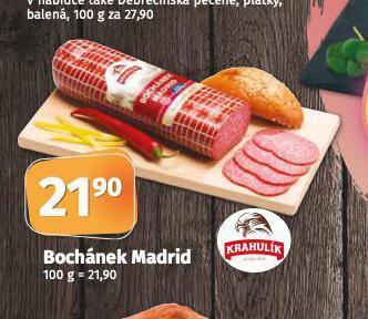 Coop Bochánek madrid nabídka