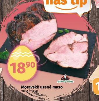 Coop Moravské uzené maso nabídka