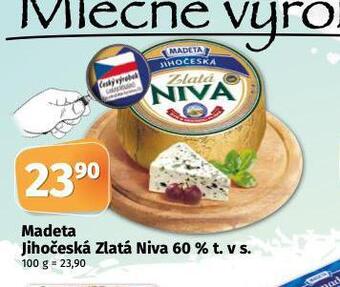Coop Madeta jihočeská zlatá niva 60% nabídka