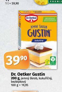 Coop Dr. oetker gustin nabídka